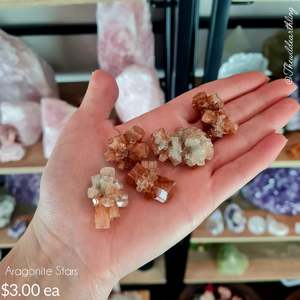Amethyst Caves: Aragonite Star x1