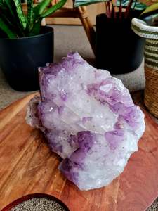Amethyst Caves: Giant Amethyst Point Cluster