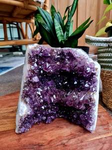 Amethyst Druzy Cluster A Grade Free Standing