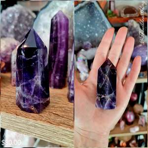 Purple Amethyst 70mm