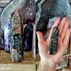 Crystal Points: Que Sera 94mm