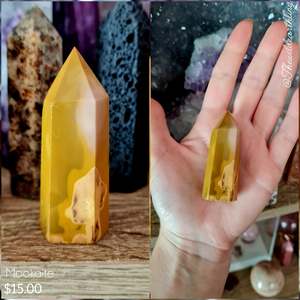 Yellow Mookaite 60mm