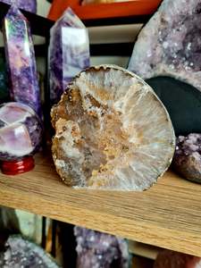 Natural Agate Geode Slab