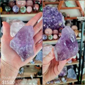Raw Amethyst Chunk