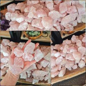 Raw Rose Quartz chunk