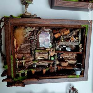 Oddities Specimens Collectibles: The Log Cabin