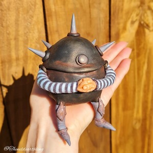 Labyrinth Collection Pre Orders For The Month Of September: The Cannon Goblin