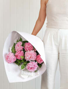 Bouquet: The "Peonies"