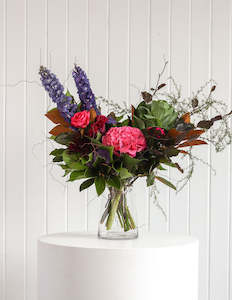 Bouquet: The "Berry Bombshell"