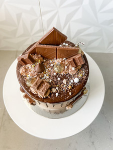 Products: Chocolate Overload Cake Wildflower Cakery