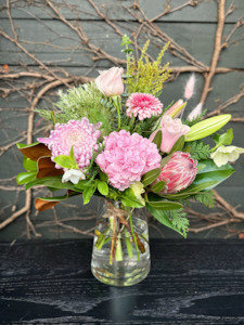 Valentines Day Flowers: Pastel Flower Posie