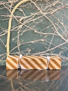 House of Chocolate Gold Christmas Cracker