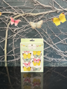 Truly Fairy Mini Butterfly Bunting