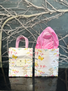 Party Pack: Truly Fairy Paper Treat Bags with Handles Pk8