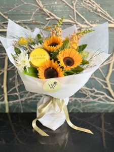 Valentines Day Flowers: You Are My Sunshine Bouquet