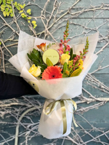 Flowers: Thank You In Bloom Bouquet With Free Cookie