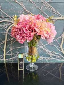 Côte Noire Grand Summer Hydrangea - Pink