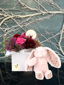Flowers: Posy, Bunny & Cookie (URGENT COURIER ONLY)