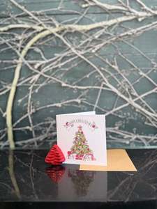 All: Christmas Card and Chocolate Bundle