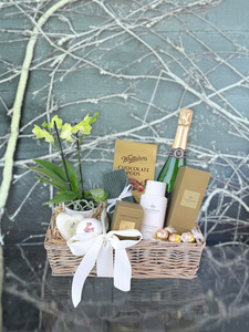 Relax & Unwind Gift Basket