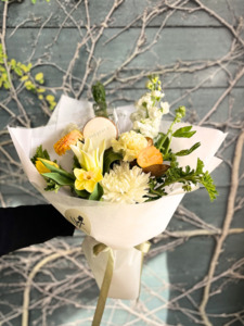 Congratulations In Bloom Bouquet With Free Cookie