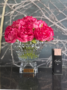 Gifts: Côte Noire - Bordeaux Collection Magenta Peonies