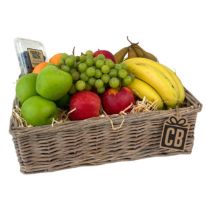 Christmas Gifts: Large Fresh Fruit Basket