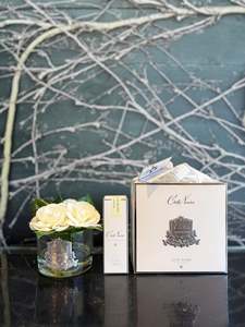 Côte Noire Perfumed Natural Touch Triple Gardenias in Clear