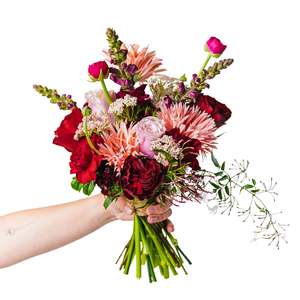 All: Bridesmaid Bouquet - New Romantic