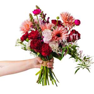 Bridal Bouquet - New Romantic