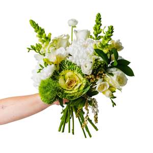 All: Bridal Bouquet - Pure Elegance