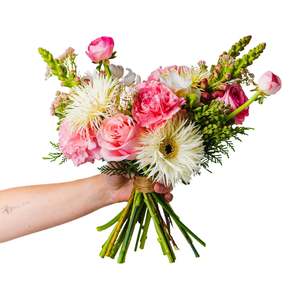 All: Bridal Bouquet - Pretty Pastels