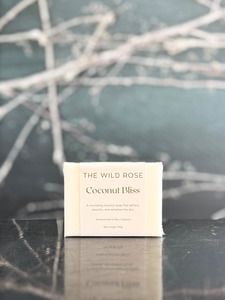 The Wild Rose Coconut Bliss Soap Bar