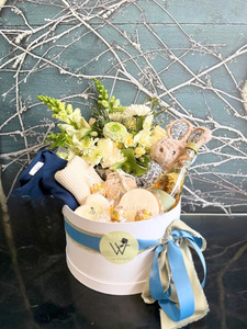 Gift Box: Hello Baby Blue