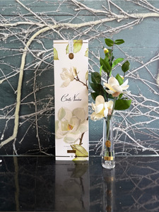 Birthday Gifts: Côte Noire - Summer Magnolia White with Gold Badge