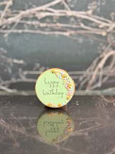 Add Ons 1: Happy Birthday Confetti Cookie