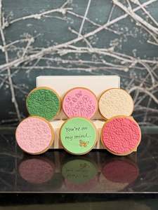 Add Ons 1: The Wild Rose Cookie 6 Pack