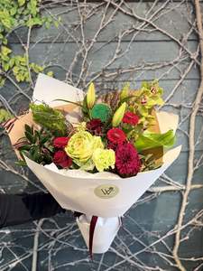 Flowers: Fathers Day Bouquet With Cookie