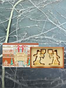 Specials: Glasshouse Christmas 2025 Metal Candlestick Holders