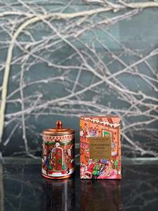 Gifts: Glasshouse Christmas 2026 - Gingerbread House 380g Candle