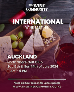 Event: Wine Tasting at Auckland Sunday 14 July 2024