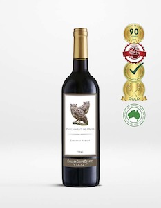 Frontpage: 2022 Parliament of Owls Rouge