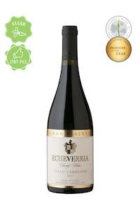 Red Wine: 2018 Echeverria, Syrah & Carmenère Gran Reserva