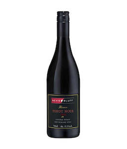 Pinot Noir: Nevis Bluff Reserve Pinot Noir 2017