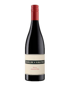 Syrah Shiraz: Shaw & Smith Shiraz 2021