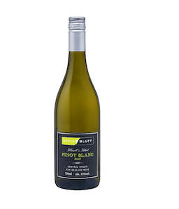 Nevis Bluff: Nevis Bluff Pinot Blanc 2016