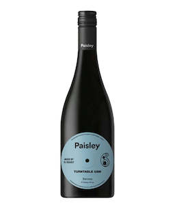 Red Wine: Paisley Wines 2022 Turntable Barossa GSM
