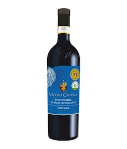 Red Wine: Vecchia Cantina Vino Nobile di Montepulciano DOCG