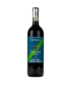 Red Wine: Fontella Chianti 2023 DOCG