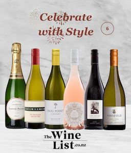 White Wine: Celebrate with Style – Mixed 6 Box